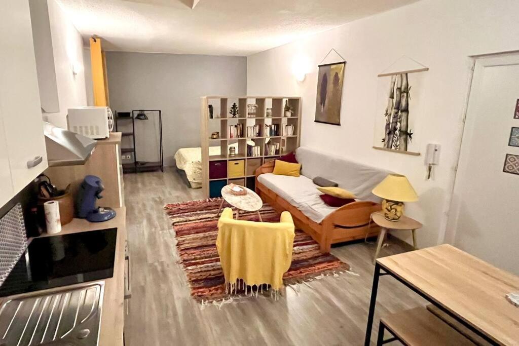 Le Cozy Center Wi-Fi Prest'Immo Apartment Нарбон Екстериор снимка