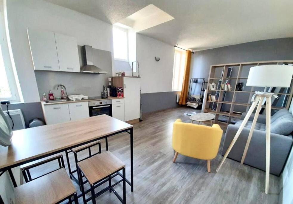 Le Cozy Center Wi-Fi Prest'Immo Apartment Нарбон Екстериор снимка